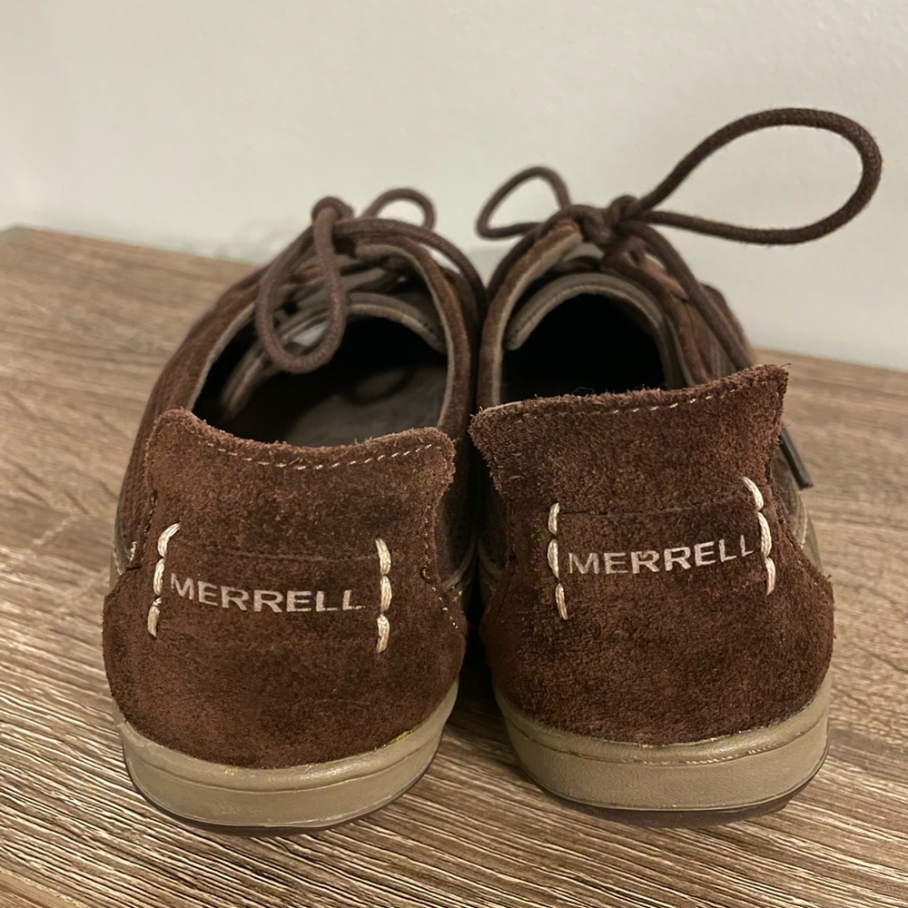 Merrell Ashland Oxfords Brown Coffeebean Size 7.5 View 4